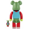 Bearbrick Marvin The Martian (Space Jam) 400%+100%