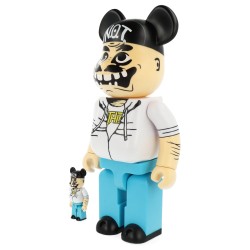 Bearbrick Anthrax Notman 400%+100%