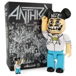 Bearbrick Anthrax Notman 400%+100%