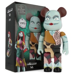 Bearbrick The Nightmare Before Christmas Sally 400%