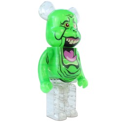 Bearbrick Slimer Green Ghost (Ghostbusters) 1000%