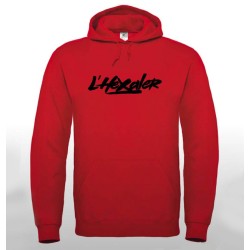 Sweat "L'Hexaler" Rouge