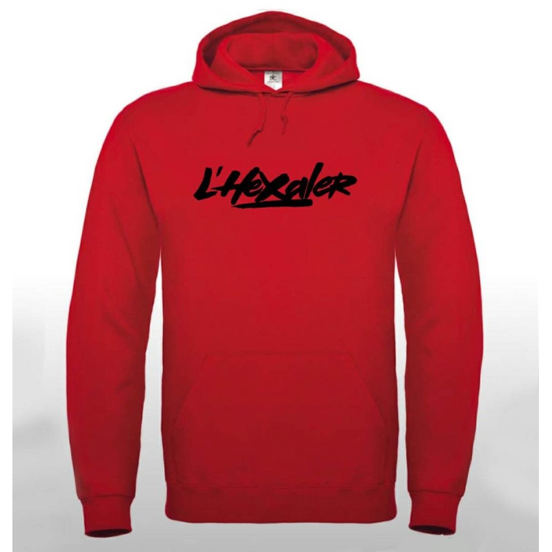 Sweat "L'Hexaler" Rouge