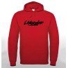 Sweat "L'Hexaler" Rouge