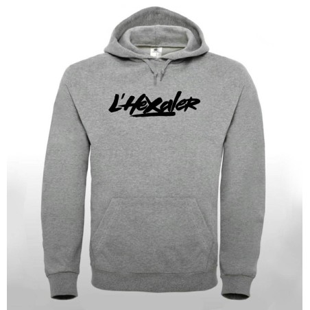 Sweat "L'Hexaler" Gris