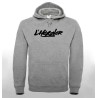 Sweat "L'Hexaler" Gris