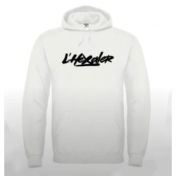 Sweat "L'Hexaler" Blanc