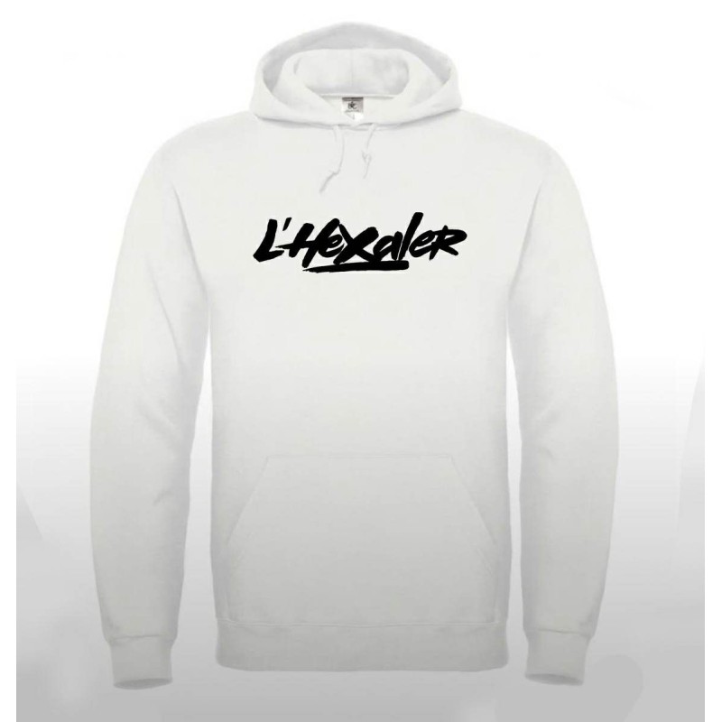 Sweat "L'Hexaler" Blanc