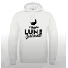 Sweat "Lune croissante" Blanc