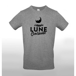 Tee-shirt "Lune Croissante"...