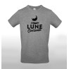 Tee-shirt "Lune Croissante" Gris