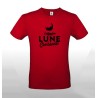 Tee-shirt "Lune Croissante" Rouge