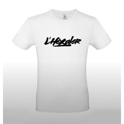 Tee-shirt "L'Hexaler" Blanc