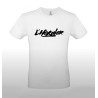 Tee-shirt "L'Hexaler" Blanc