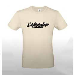 Tee-Shirt " L'Hexaler" Beige