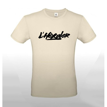 Tee-Shirt " L'Hexaler" Beige