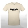 Tee-Shirt " L'Hexaler" Beige