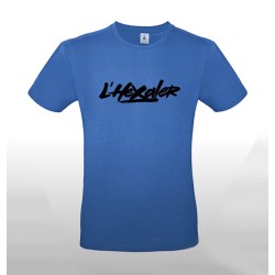 Tee-shirt "L'Hexaler" Bleu