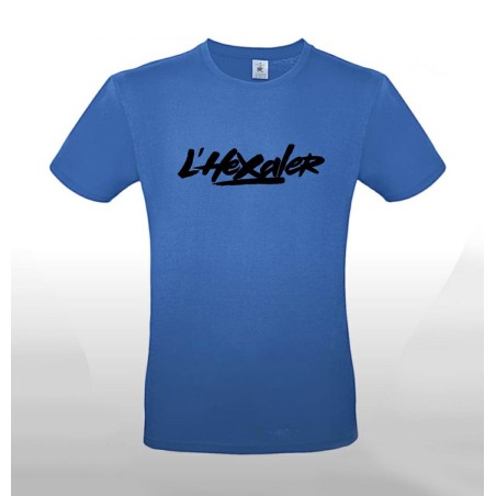 Tee-shirt "L'Hexaler" Bleu