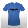 Tee-shirt "L'Hexaler" Bleu