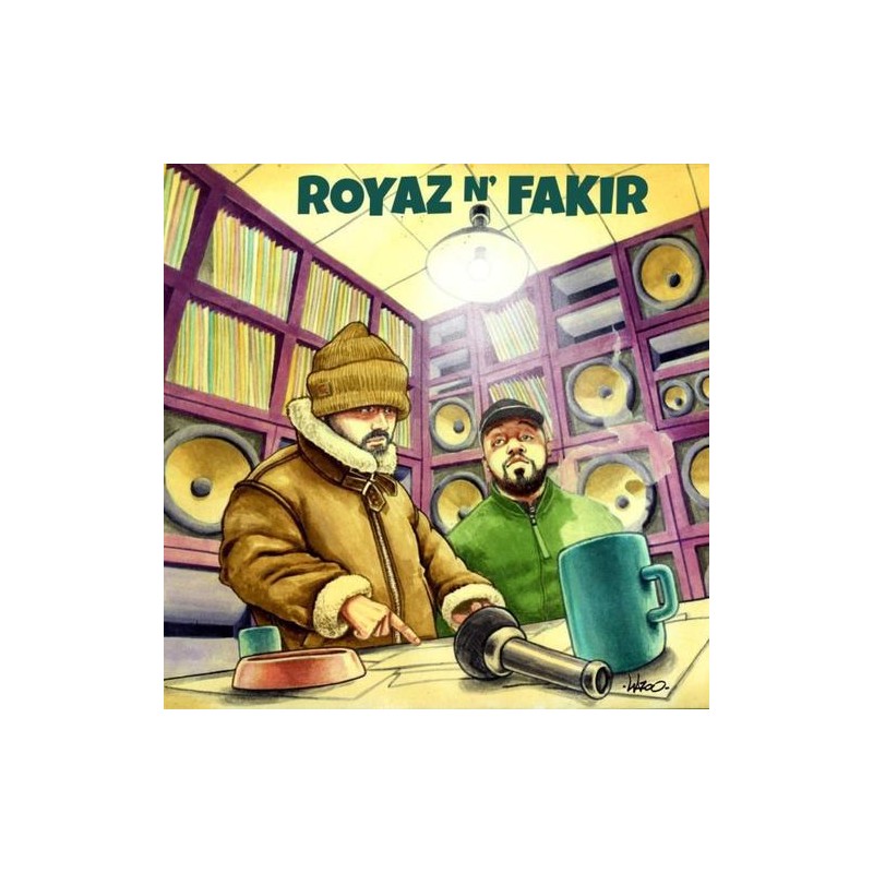 Royal N'Fakir "Le Plan"