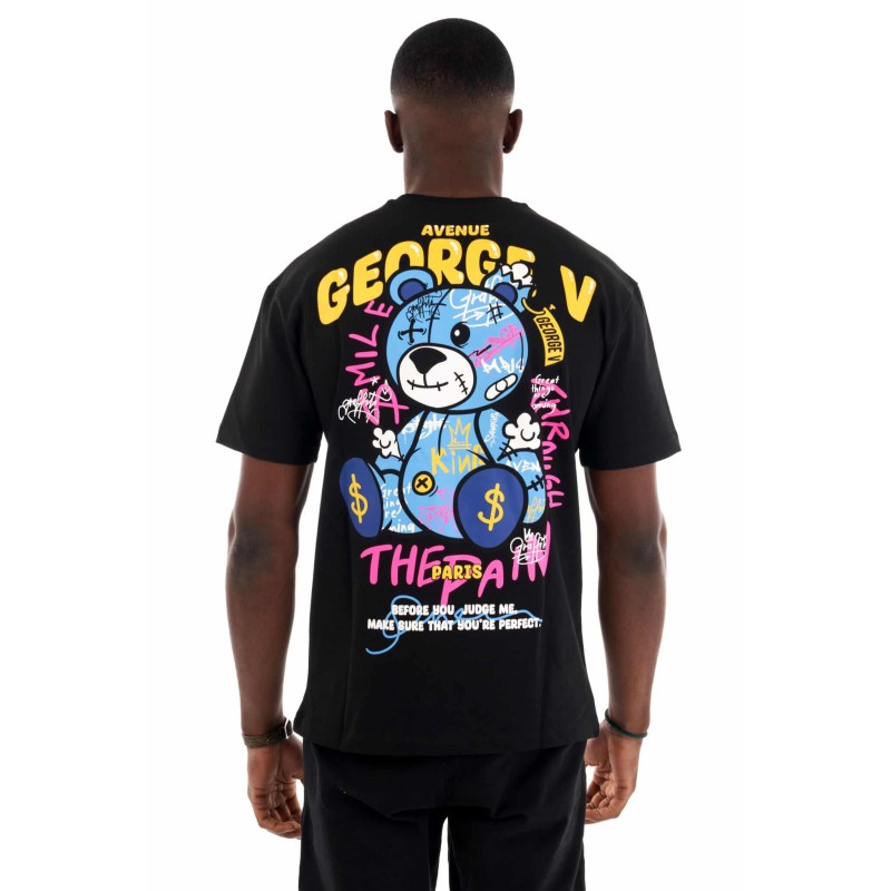 GEORGE V TEE-SHIRT GRAFFITI BEAR