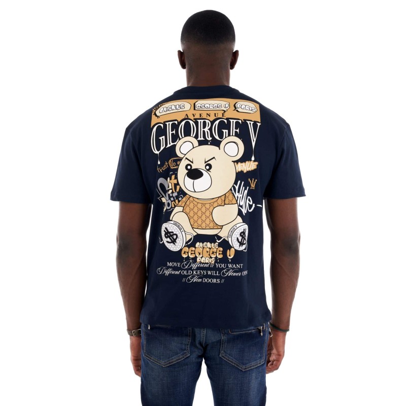 GEORGE V TEE-SHIRT DIFFERENT