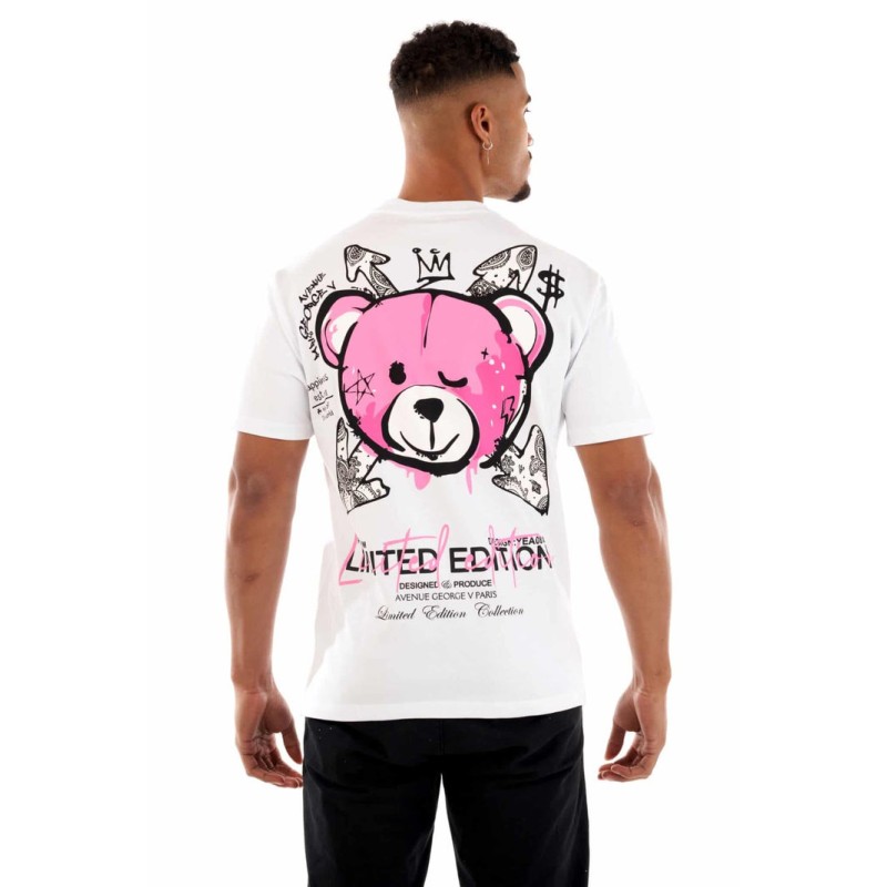 GEORGE V TEE-SHIRT FASHION BEAR