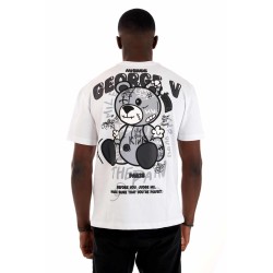 GEORGE V TEE-SHIRT VINTAGE BEAR