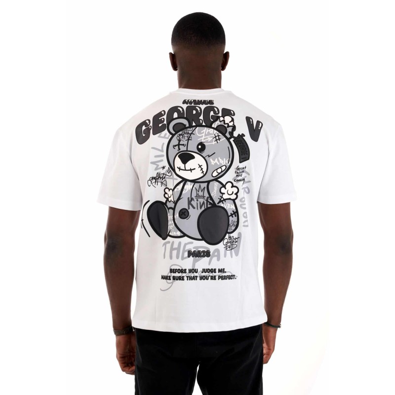 GEORGE V TEE-SHIRT VINTAGE BEAR