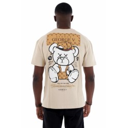 GEORGE V TEE-SHIRT FASHION BEAR