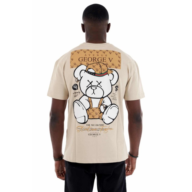 GEORGE V TEE-SHIRT FASHION BEAR