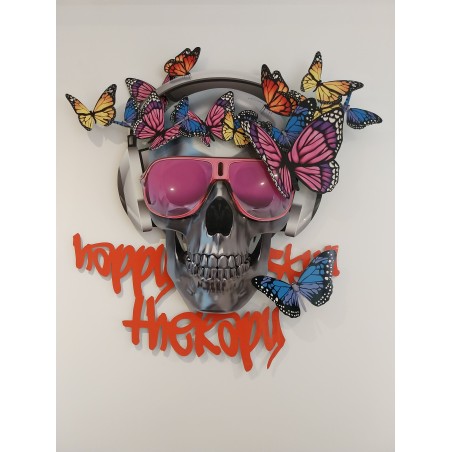 Oeuvre "Happy Skull Therapy"