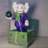 Oeuvre unique "Kaws Joker Military Néon 3D"