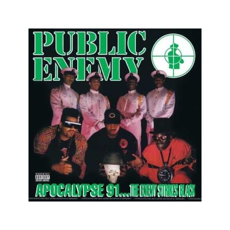 Vinyle Public Enemy "Apocalypse 91"