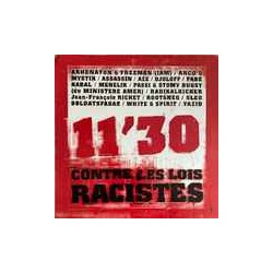 Vinyle 11'30 "Contre Les Lois Racistes"