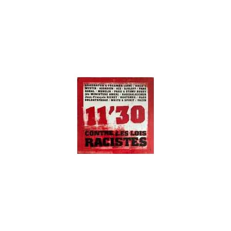 Vinyle 11'30 "Contre Les Lois Racistes"