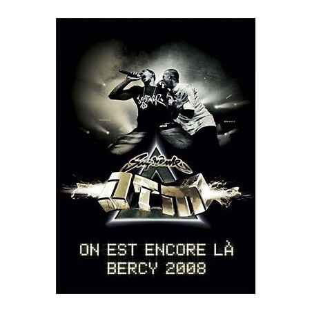 DVD Suprême NTM "On est Encore Là" Bercy 2008