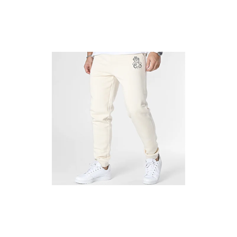 Sale Môme Pantalon Jogging Nounours King