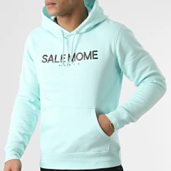 Sale Môme Sweat Lapin Vert Menthe Noir