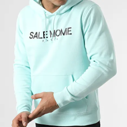 Sale Môme Sweat Lapin Vert Menthe Noir