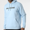 Sale Môme Sweat Rhino Bleu Ciel Noir