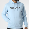 Sale Môme Sweat Rhino Bleu Ciel Noir