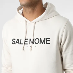 Sale Môme Sweat Nounours Beige Noir