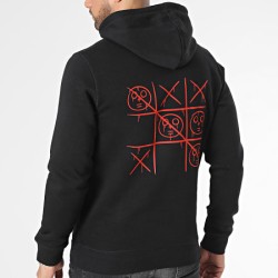 Sale Môme Sweat Morpion Rouge/Noir