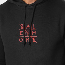 Sale Môme Sweat Morpion Rouge/Noir