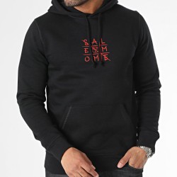 Sale Môme Sweat Morpion Rouge/Noir