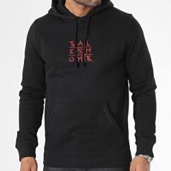 Sale Môme Sweat Morpion Rouge/Noir