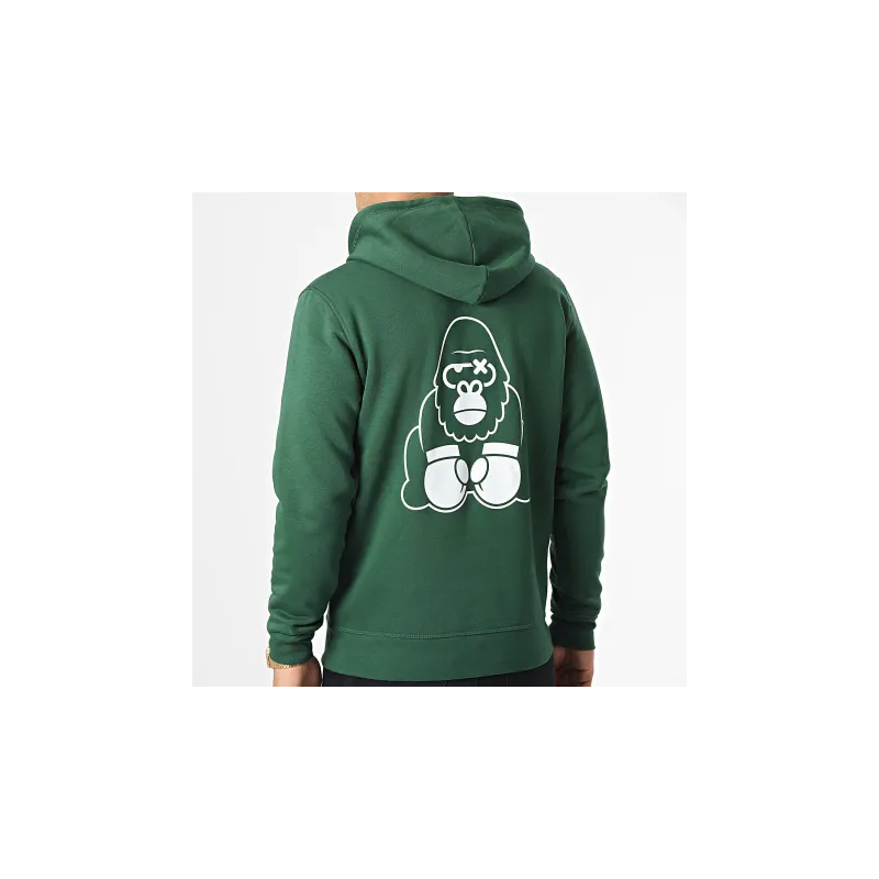 Sale Môme Sweat Gorille Vert Blanc