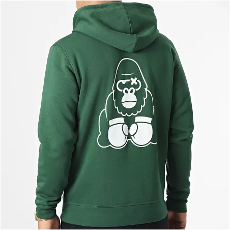 Sale Môme Sweat Gorille Vert Blanc